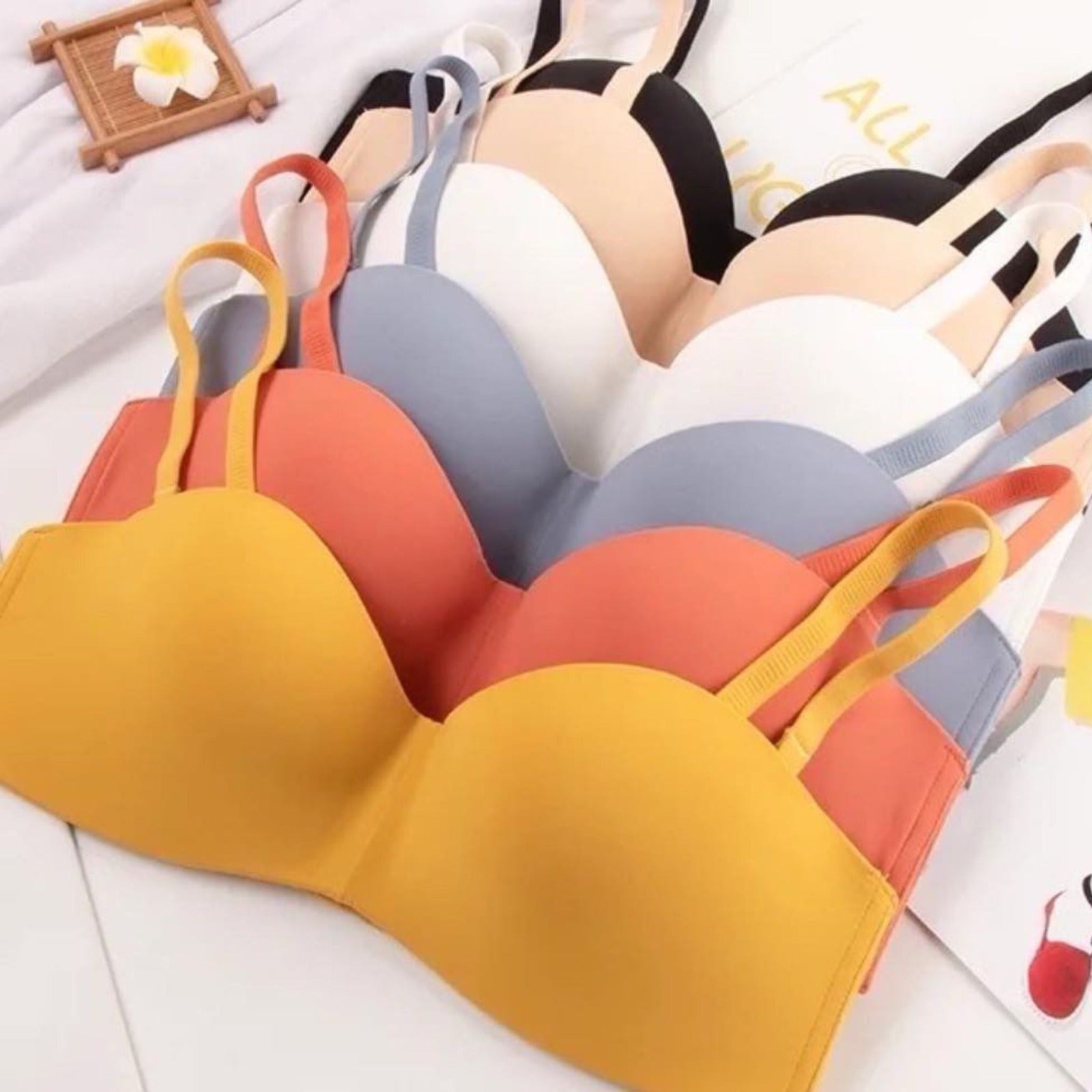 Luxury Seamless Push-Up Bra for Women | Padded Underwire Bra | Comfort Fit Lingerie