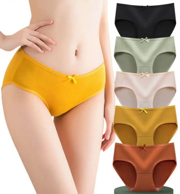 Premium Cotton Panties for Women | 100% Pure Cotton Underwear | Ultra Soft & Perfect Fit