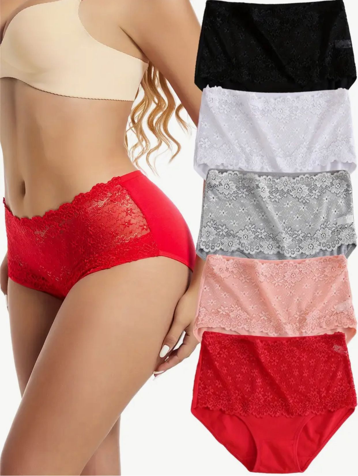 Cotton Lace Panties | Women’s Underwear | Sexy Lingerie, Soft Cotton Briefs & Undies